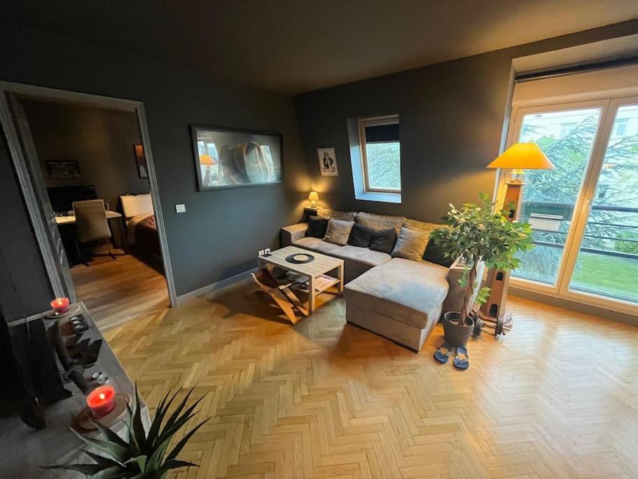 Appartement Cosy Le Chesnay Ле-Шене Экстерьер фото